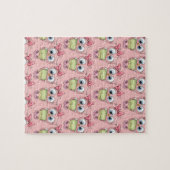 Eule Puzzle (Horizontal)
