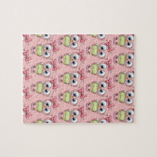 Eule Puzzle (Horizontal)