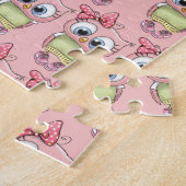 Eule Puzzle (Seite)