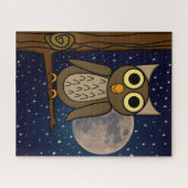 Eule Puzzle (Horizontal)