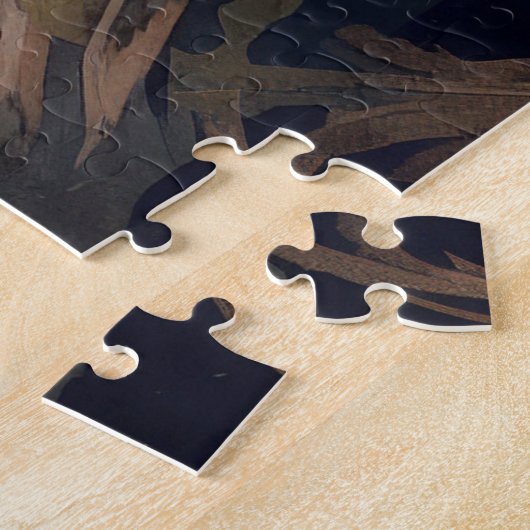 Eule Puzzle (Seite)