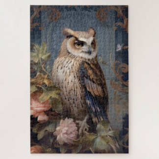 Eule Puzzle