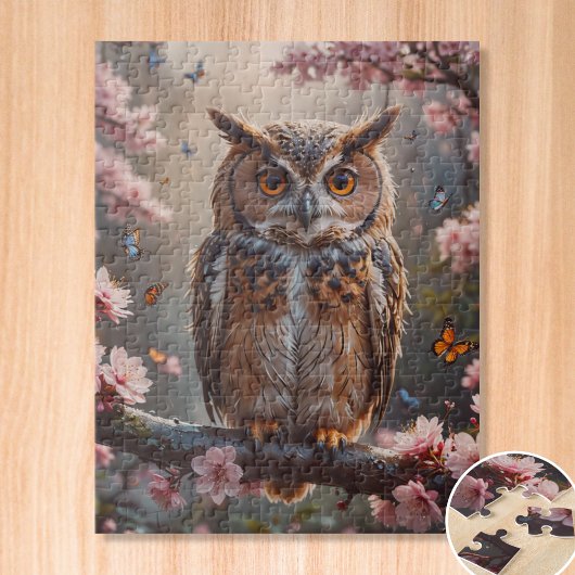 Eule Puzzle