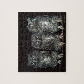 Eule Puzzle (Vertikal)