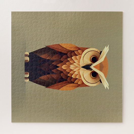 Eule Puzzle (Horizontal)