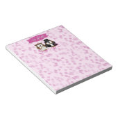 Eule - rett-the-date notizblock (angewinkelt)