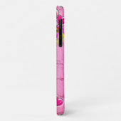 Eule Rosa iPhone-Hülle Case-Mate iPhone Hülle (Hinten/Links)
