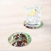 EULE RUNDER PAPPUNTERSETZER (Vor Ort)