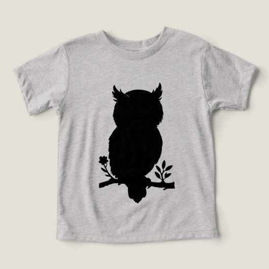 Eule - Scherenschnitt (Design Vorderseite)