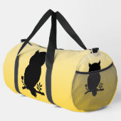 Eule - Scherenschnitt Duffle Bag (Rechte Ecke)