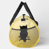 Eule - Scherenschnitt Duffle Bag (Rechts)