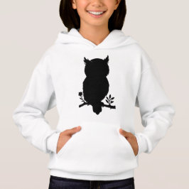 Eule - Scherenschnitt Hoodie