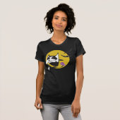 Eule, Schläger, tote Ratte T-Shirt (Vorne ganz)