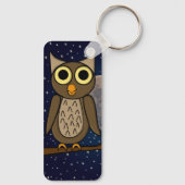 Eule Schlüsselanhänger (Rückseite)