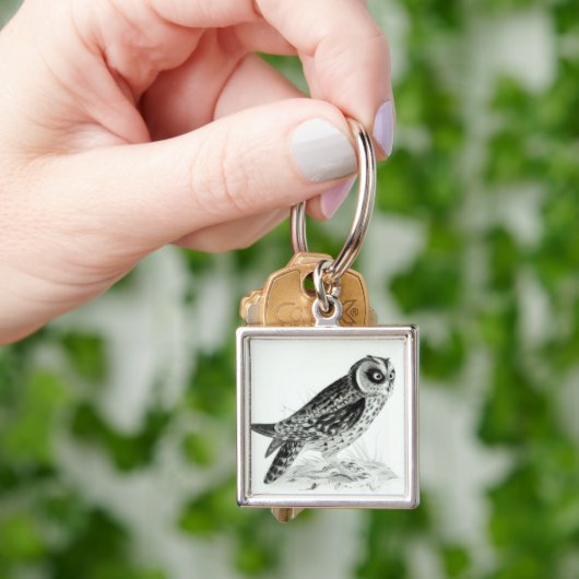 Eule Schlüsselanhänger (Hand)