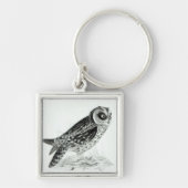 Eule Schlüsselanhänger (Vorne)