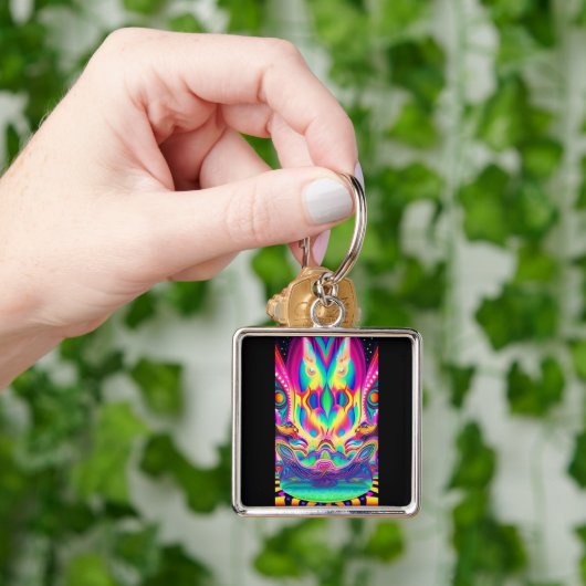 Eule-Schlüsselanhänger Schlüsselanhänger (Hand)