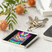 Eule-Schlüsselanhänger Schlüsselanhänger (Seite)