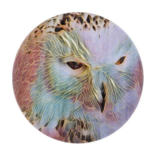 EULE SCHNEIDEBRETT (Vorderseite)