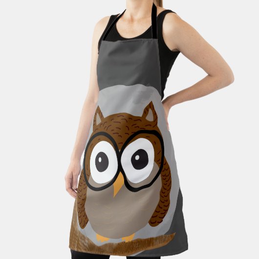 Eule Schürze (InSitu)