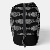Eule (schwarz) - Dopp-Kit Waschbeutel (Rechts)