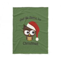 Eule sei zu Weihnachten Zuhause!