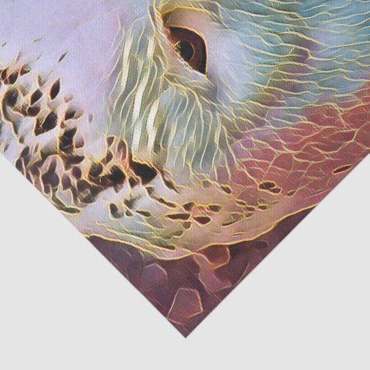 EULE SEIDENPAPIER (Ausschnitt)