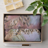 EULE SEIDENPAPIER (Geschenk)