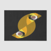 EULE SEIDENPAPIER (Vorderseite)