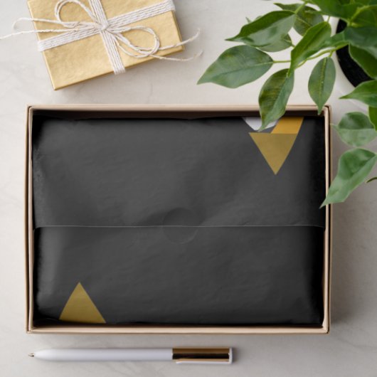 EULE SEIDENPAPIER (Geschenk)