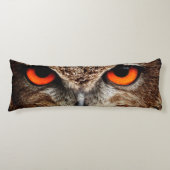 Eule Seitenschläferkissen (Vorderseite)