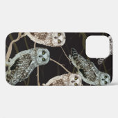 Eule sitzt auf einem Ast Case-Mate iPhone Hülle (Rückseite (Horizontal))