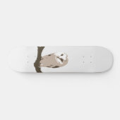 Eule Skateboard (Horizontal)