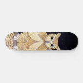 Eule Skateboard (Horizontal)