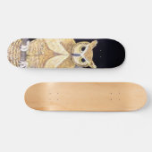 Eule Skateboard (Horizontal)