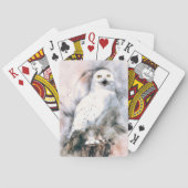 Eule Spielkarten (Rückseite)