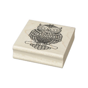 Eule - Stempel