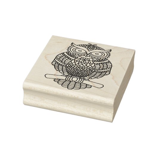 Eule - Stempel (Stempel)