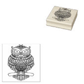 Eule - Stempel (Stempel)