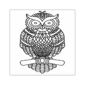 Eule - Stempel (Prägung)