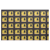 Eule Stoff (Fat Quarter (45,7 x 55,9 cm))