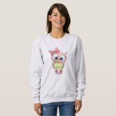 Eule Sweatshirt (Vorne ganz)