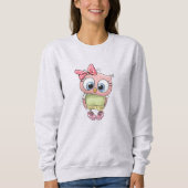 Eule Sweatshirt (Vorderseite)
