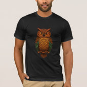 Eule T-Shirt (Vorderseite)