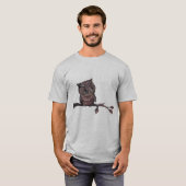 Eule T-Shirt (Vorne ganz)