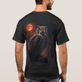 Eule T-Shirt (Rückseite)