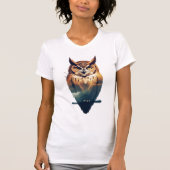 Eule T-Shirt (Vorderseite)