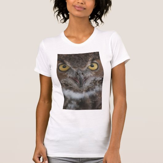 Eule T-Shirt (Vorderseite)