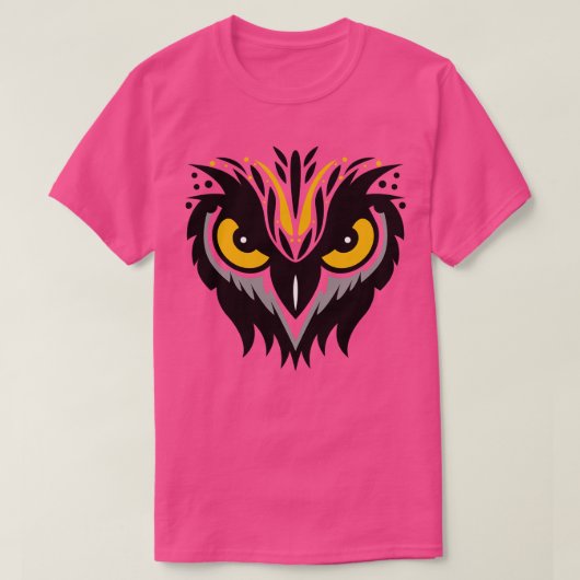 Eule T-Shirt (Design vorne)