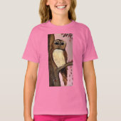 Eule T-Shirt (Vorderseite)